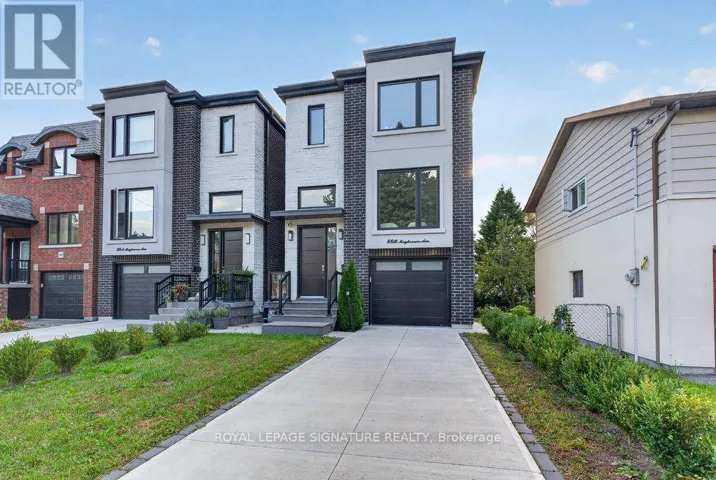 48 B MAYBOURNE AVE AVENUE, Toronto (Clairlea-Birchmount), Ontario M1L2V9