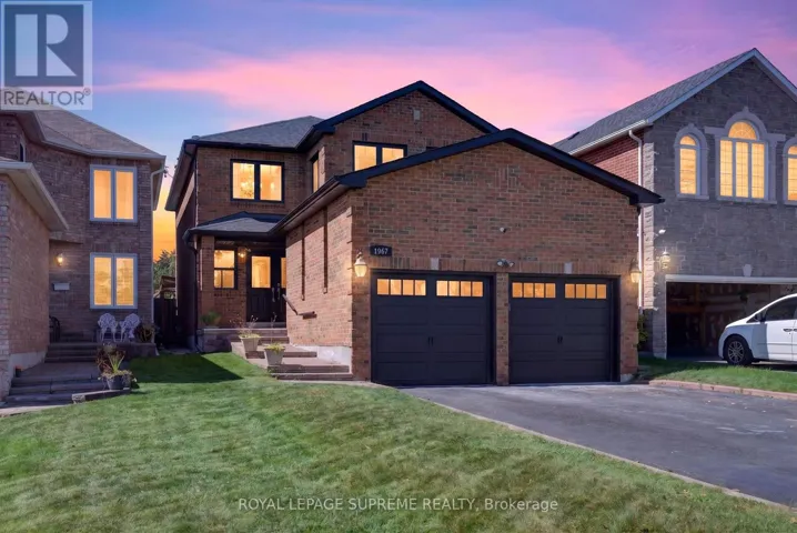 1967 PARKSIDE DRIVE, Pickering (Amberlea), Ontario L1V3N6
