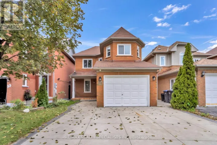 51 BLUE SPRUCE STREET, Brampton (Sandringham-Wellington), Ontario L6R1C4
