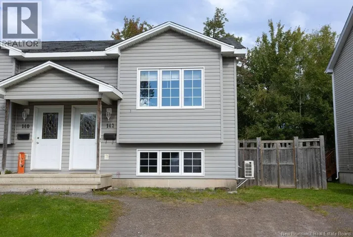 142 Jordan Crescent, Moncton, New Brunswick E1C0S7