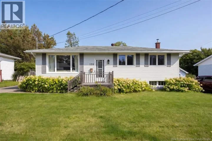 139 Champlain Drive, Saint John, New Brunswick E2J3E5