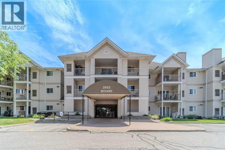 2922 Rivard Unit# 207, Windsor, Ontario N8T3N9