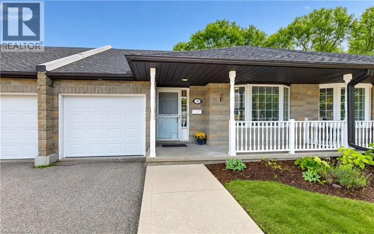25 BANKSIDE Drive Unit# 2, Kitchener, Ontario N2N3M6
