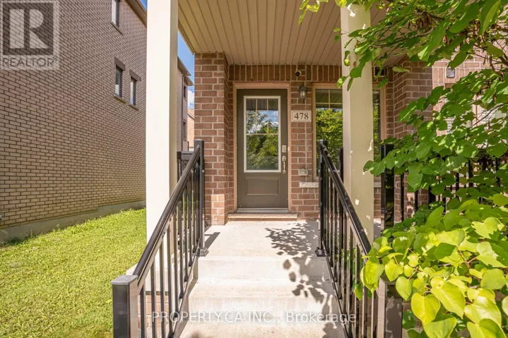 478 ARTHUR BONNER AVENUE, Markham (Cornell), Ontario L6B1P6