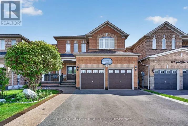 59 CRYSTAL GLEN CRESCENT, Brampton (Credit Valley), Ontario L6X0K2