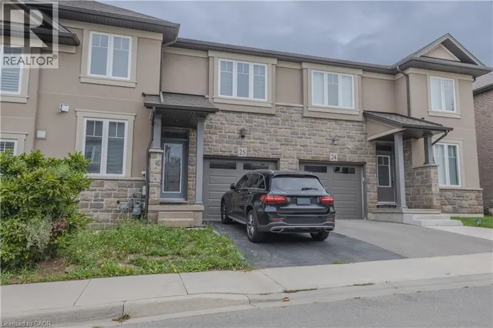 120 VINEBERG Drive Unit# 25, Hamilton, Ontario L8W0B5