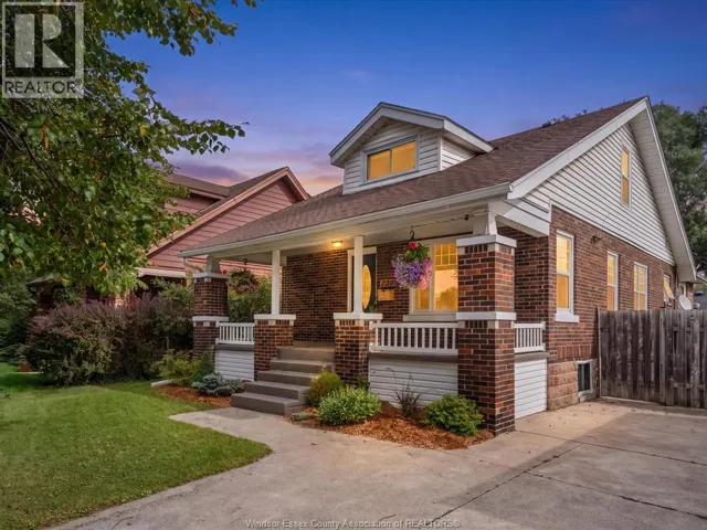 2306 CHILVER ROAD, Windsor, Ontario N8W2V5
