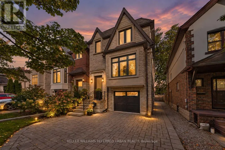 32 CRANBROOKE AVENUE, Toronto (Lawrence Park North), Ontario M5M1M4