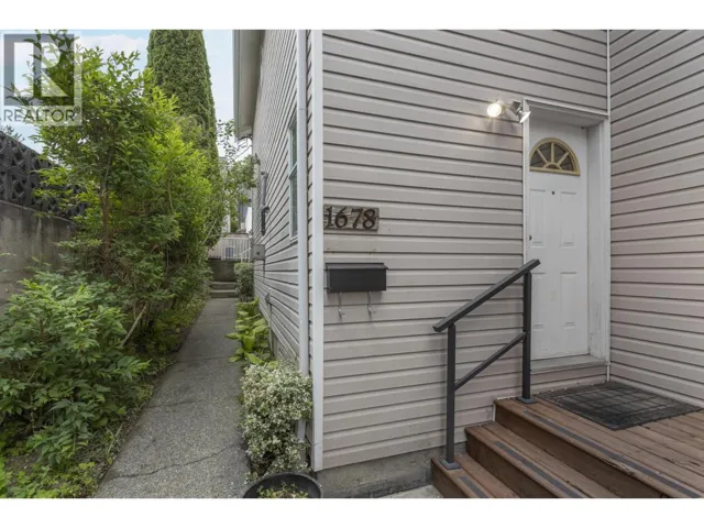 1678 E 13TH AVENUE, Vancouver, British Columbia V5N2B8