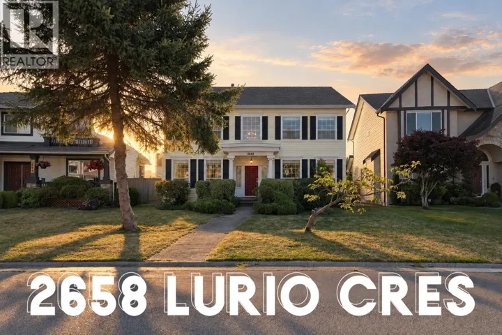 2658 LURIO CRESCENT, Port Coquitlam, British Columbia V3B7Z9