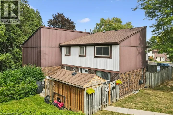 45 MARKSAM Road Unit# 129, Guelph, Ontario N1G6Y9