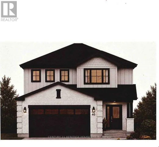 40 COTTONWOOD BOULEVARD N, Aylmer, Ontario N5H3H7
