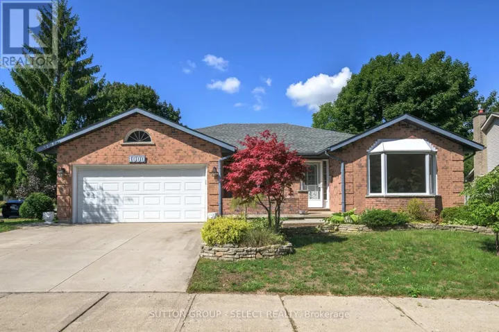 1000 GRIFFITH STREET, London South (South K), Ontario N6K3Z4