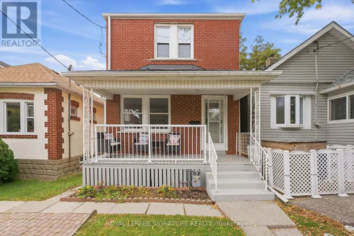 154 ALAMEDA AVENUE, Toronto (Oakwood Village), Ontario M6C3X2