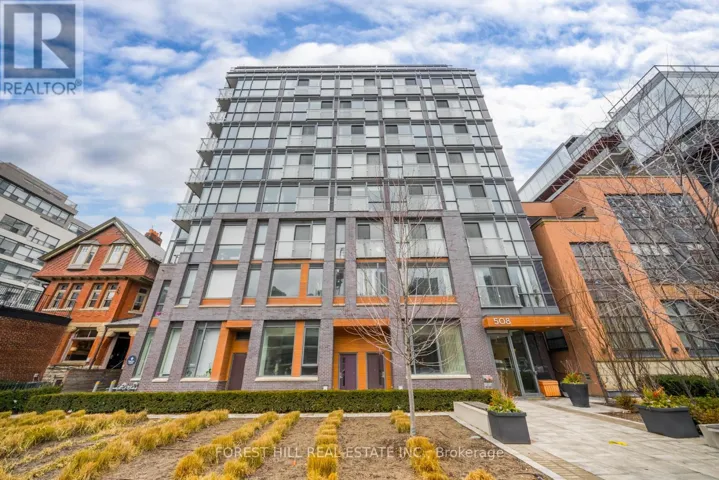 802 - 508 WELLINGTON STREET W, Toronto (Waterfront Communities), Ontario M5V0K8