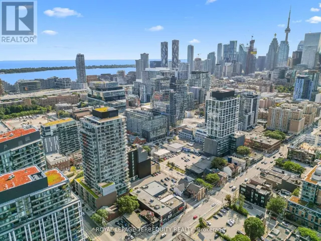 1808 - 120 PARLIAMENT STREET, Toronto (Moss Park), Ontario M5A0N6