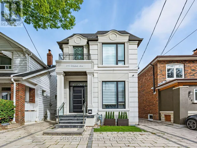 370 HILLSDALE AVENUE E, Toronto (Mount Pleasant East), Ontario M4S1T8