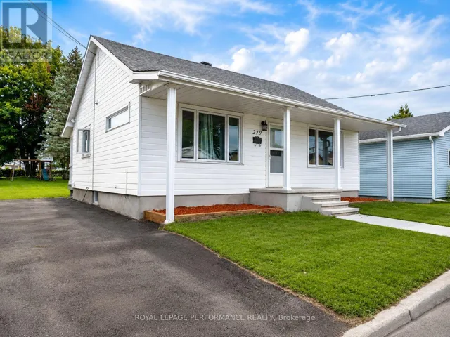 279 CATHERINE STREET, Hawkesbury, Ontario K6A1Z7
