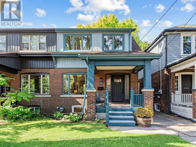 98 GATES AVENUE, Toronto (East End-Danforth), Ontario M4C1T3