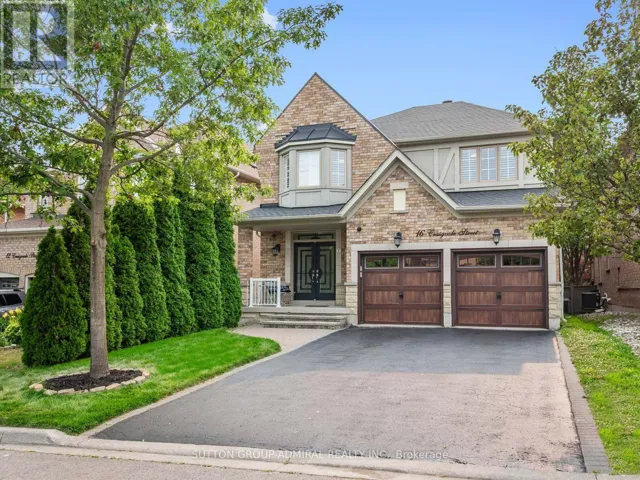 16 CRAIGVALE STREET, Vaughan (Patterson), Ontario L6A0M3