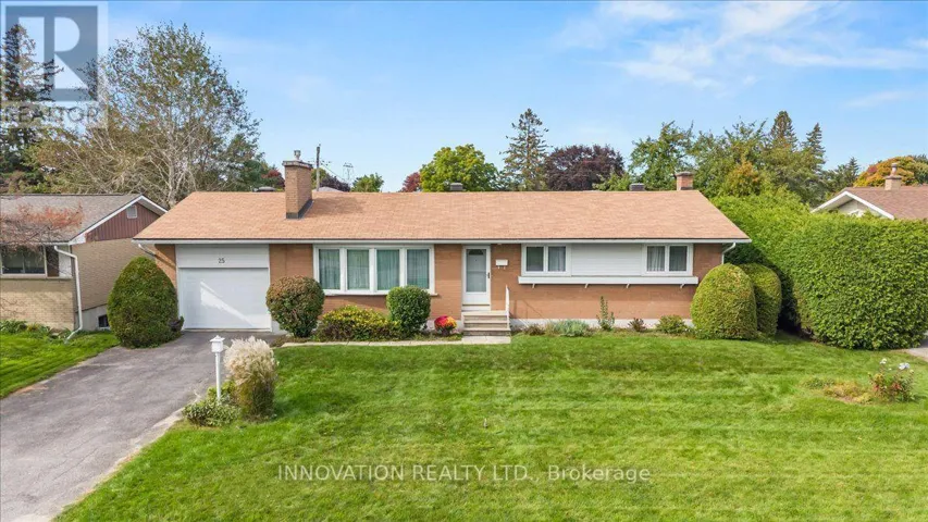 25 BRENT AVENUE, Ottawa, Ontario K2G3L1