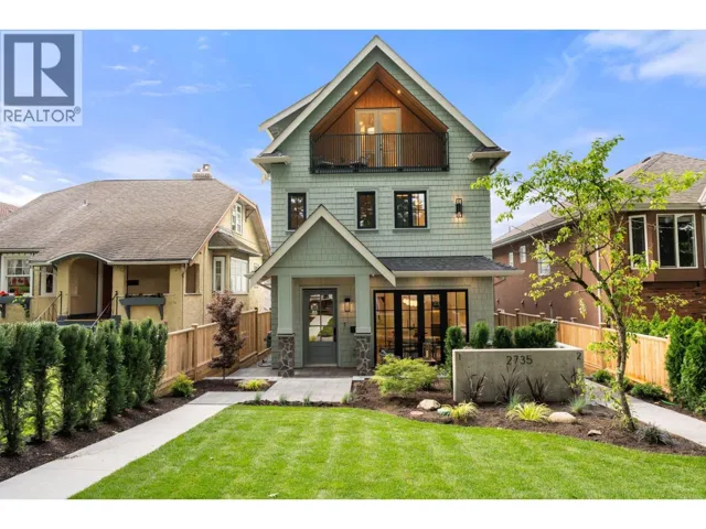 1 2735 ETON STREET, Vancouver, British Columbia V5K1K2