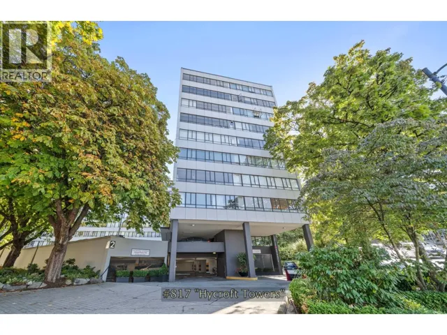 817 1445 MARPOLE AVENUE, Vancouver, British Columbia V6H1S5