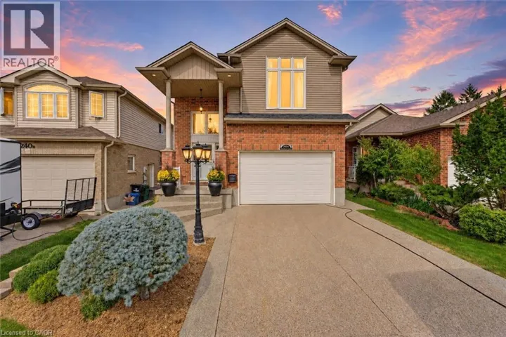 240 WOODHAVEN Road Unit# A, Kitchener, Ontario N2C1V5