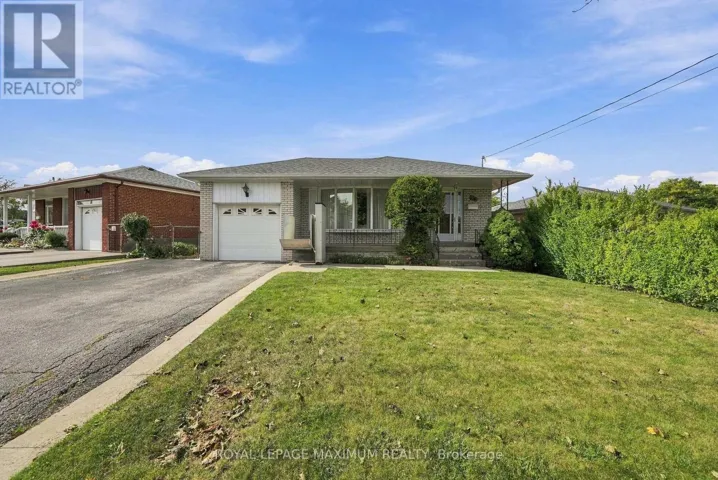 35 NORFIELD CRESCENT, Toronto (Elms-Old Rexdale), Ontario M9W1X5