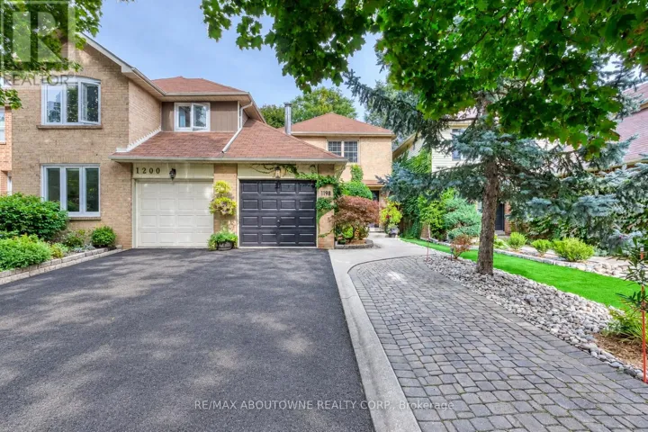 1198 POTTERS WHEEL CRESCENT, Oakville (GA Glen Abbey), Ontario L6M1J2