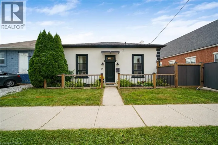 28 CAMBRIDGE Street, Cambridge, Ontario N1R3R7