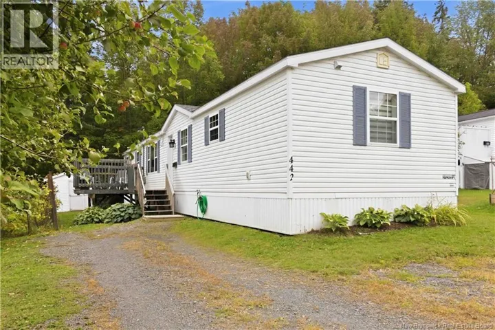442 Osmond Lane, Fredericton, New Brunswick E3B7L6