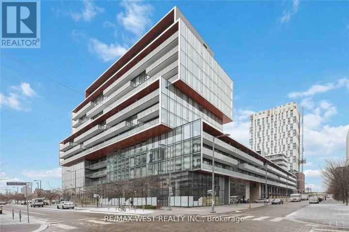 N808 - 35 ROLLING MILLS ROAD, Toronto (Waterfront Communities), Ontario M5A0V6