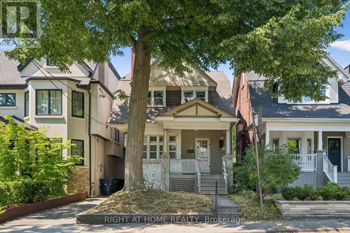 4 JEAN STREET, Toronto (Rosedale-Moore Park), Ontario M4W3A7