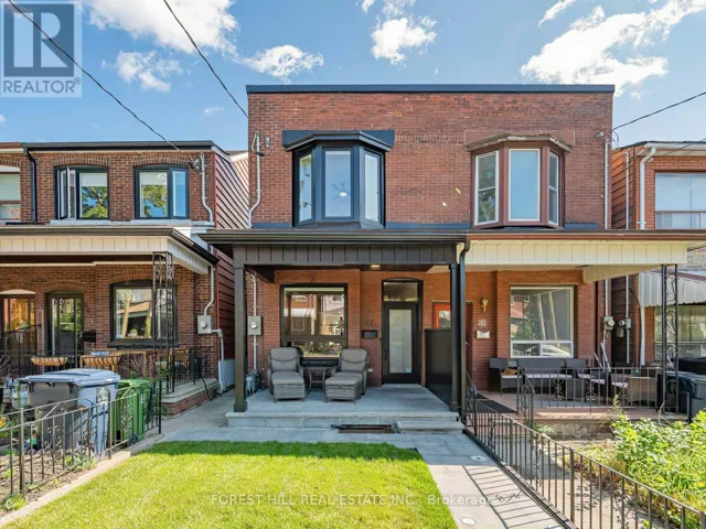 87 PALMERSTON AVENUE, Toronto (Trinity-Bellwoods), Ontario M6J2J2