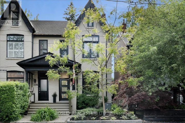 372 LOGAN AVENUE, Toronto (South Riverdale), Ontario M4M2N8