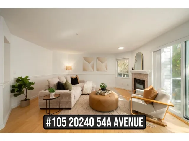 105 20240 54A AVENUE, Langley, British Columbia V3A3W7