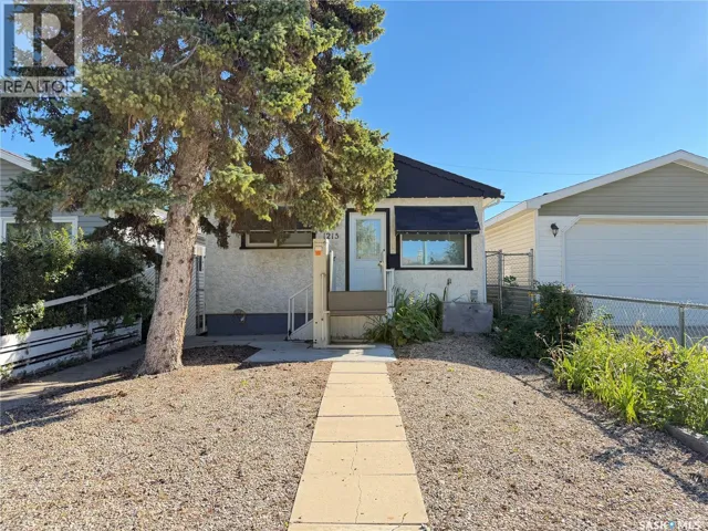 1215 Broder STREET, Regina, Saskatchewan S4N3R3