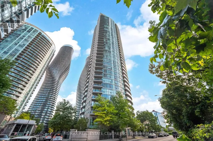 607 - 80 ABSOLUTE AVENUE, Mississauga (City Centre), Ontario L4Z0A5