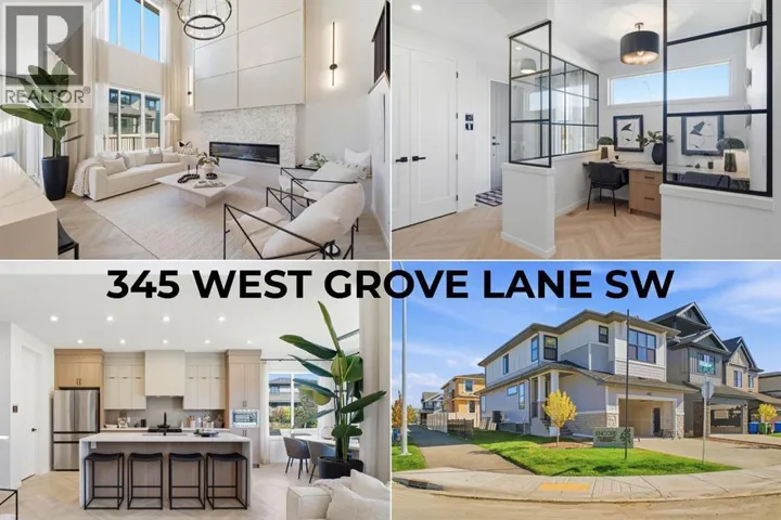 345 West Grove Lane SW, Calgary, Alberta T3H6K9