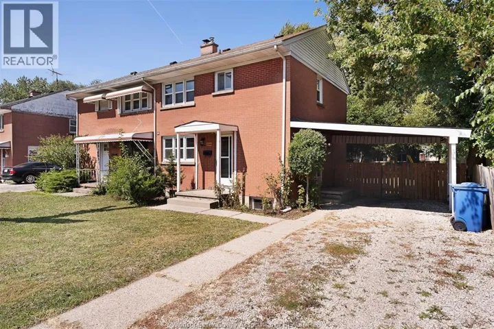 2244 Vercheres AVENUE, Windsor, Ontario N9B1P1