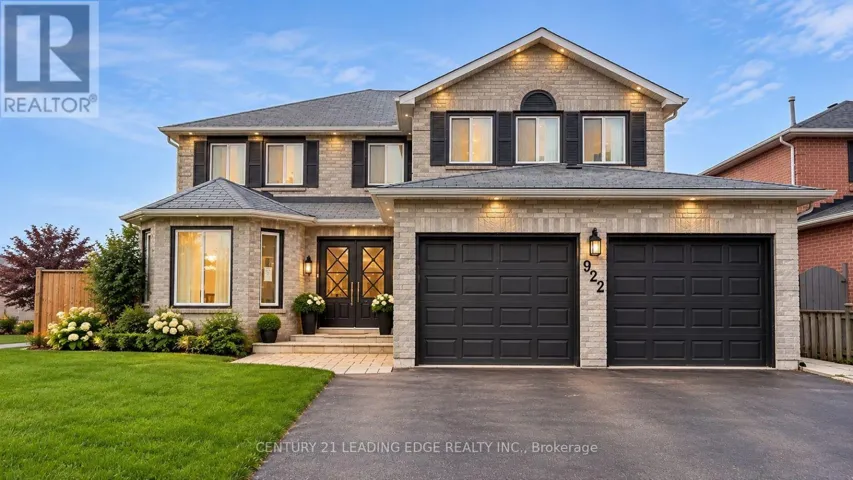 922 SNOWBIRD STREET, Oshawa (Northglen), Ontario L1J8J8