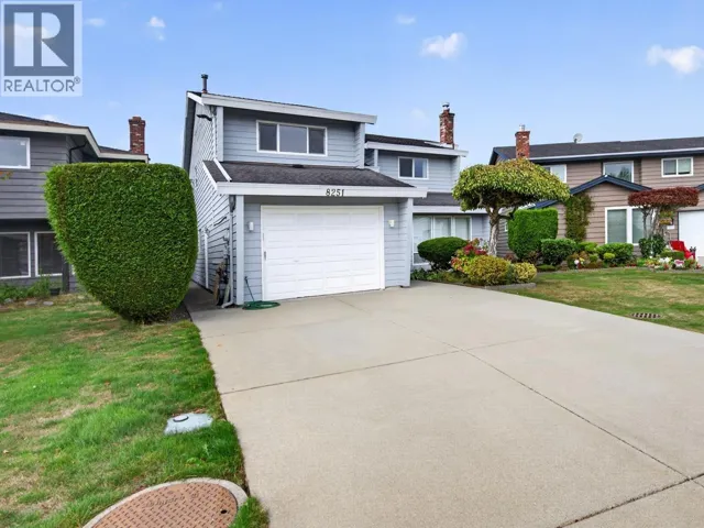 8251 COLDFALL COURT, Richmond, British Columbia V7C4X3