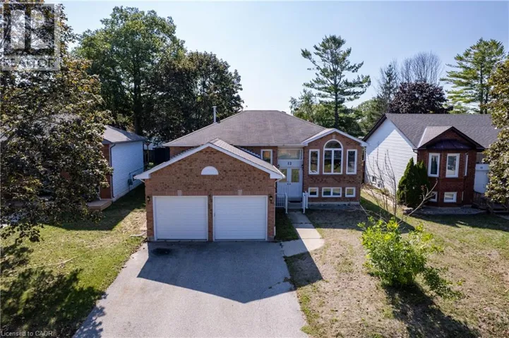 12 LANGEVIN Drive, Wasaga Beach, Ontario L9Z1C6