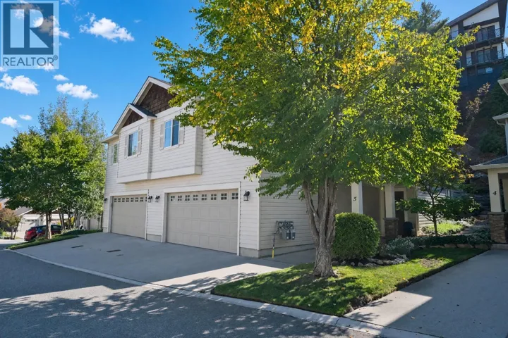 2175 Shannon Ridge Drive Unit# 5, West Kelowna, British Columbia V4T2L1