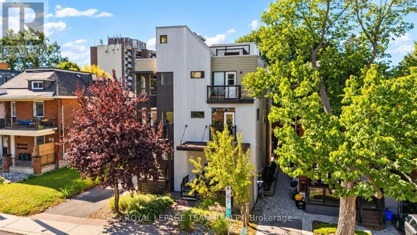 B - 92 HOLLAND AVENUE, Ottawa, Ontario K1Y0X6