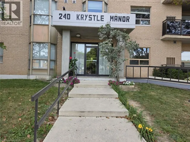 240 QUIGLEY Road Unit# 201, Hamilton, Ontario L8K5M9