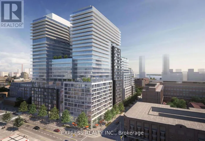 1823 - 70 PRINCESS STREET, Toronto (Waterfront Communities), Ontario M5A0X6