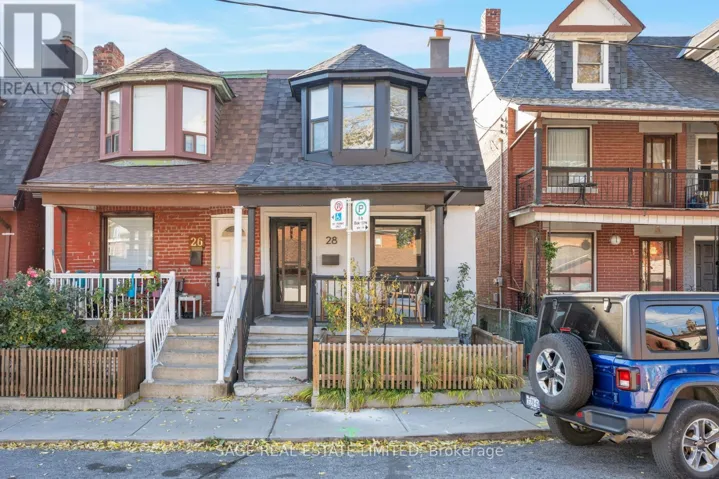 28 MACKLEM AVENUE, Toronto (Little Portugal), Ontario M6J3M2