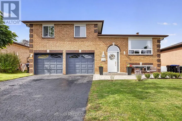 12 MANSONIC WAY, Essa (Angus), Ontario L3W0J7